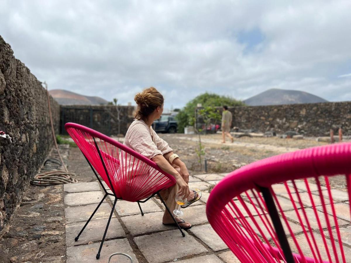 ティアス Casa "Entre Vinedos" En Masdacheヴィラ エクステリア 写真