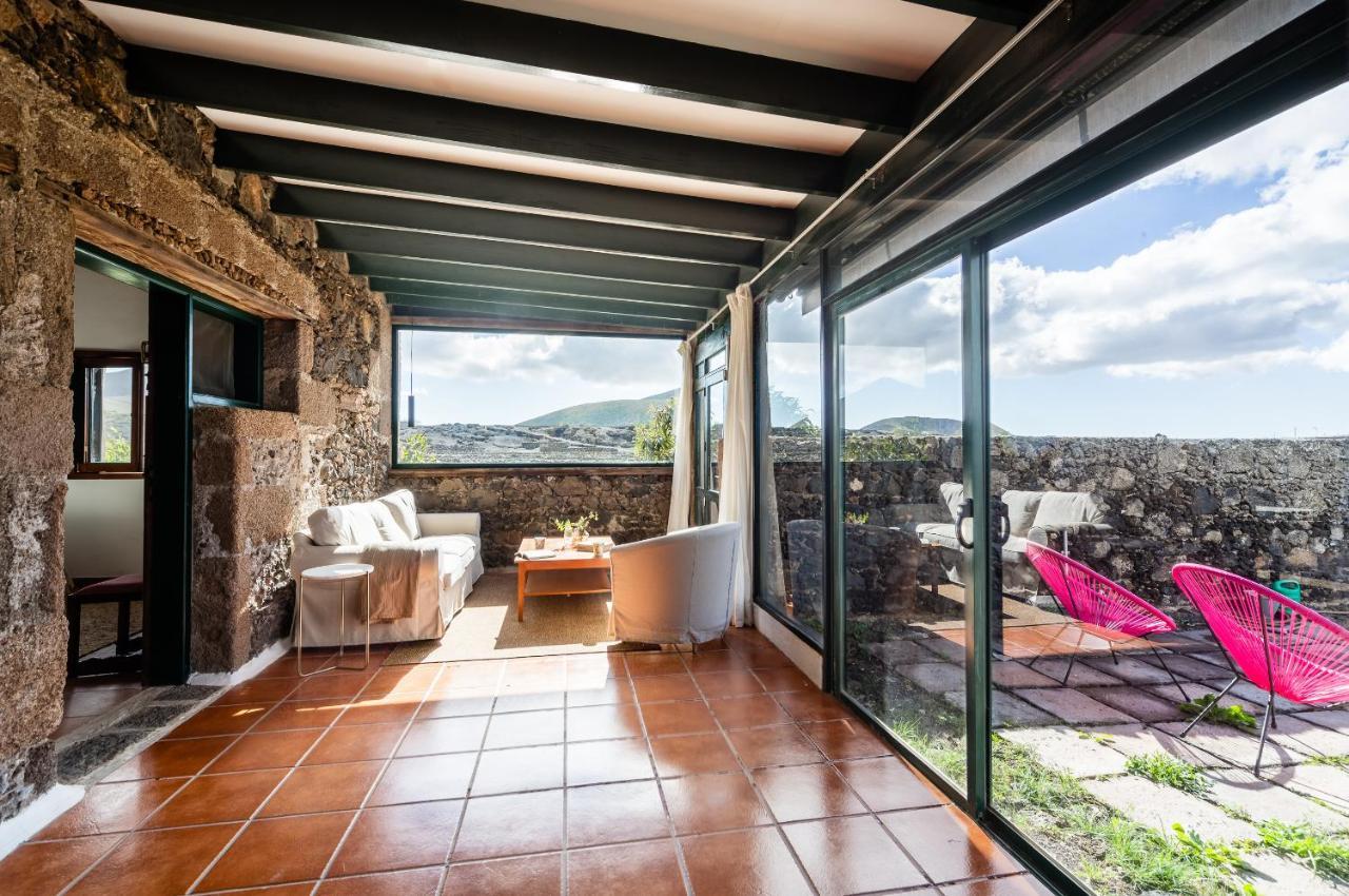 ティアス Casa "Entre Vinedos" En Masdacheヴィラ エクステリア 写真